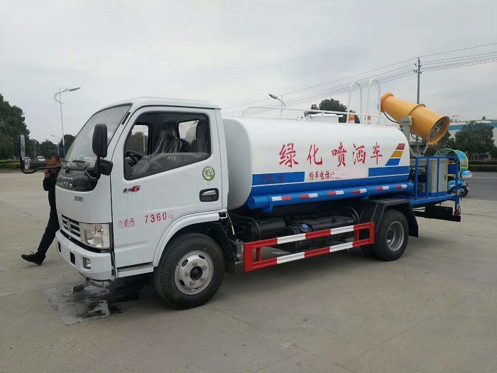 東風小多利卡噴霧抑塵綠化噴灑車 東風小多利卡噴霧抑塵綠化噴灑車圖片
