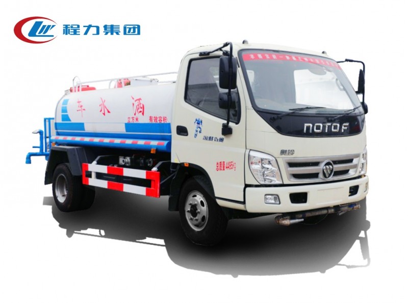 福田奧鈴5-6方灑水車