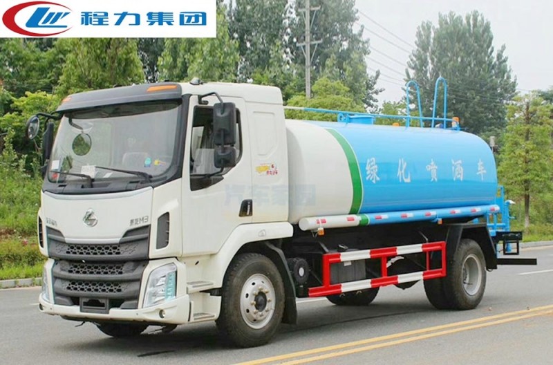 東風(fēng)柳汽12方灑水車(chē)