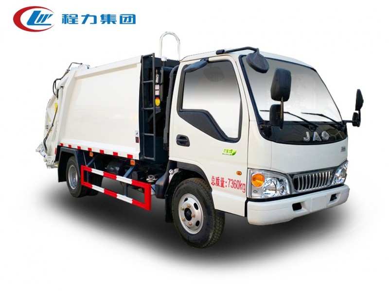 江淮5方壓縮式垃圾車