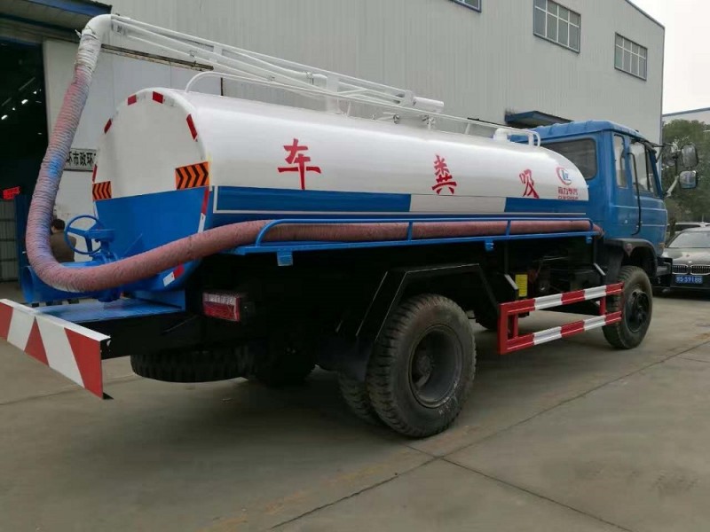 東風145(10立方)吸糞車