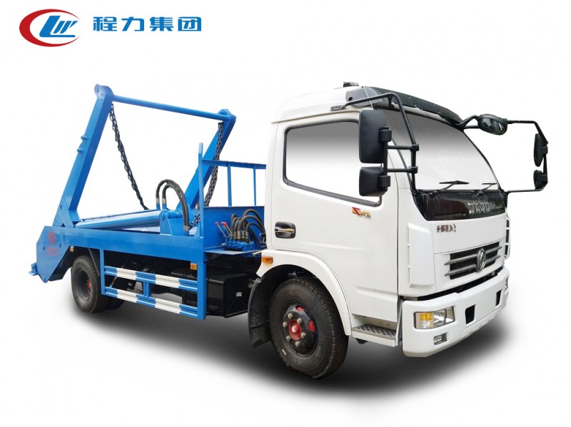 東風(fēng)大多利卡8方擺臂垃圾車