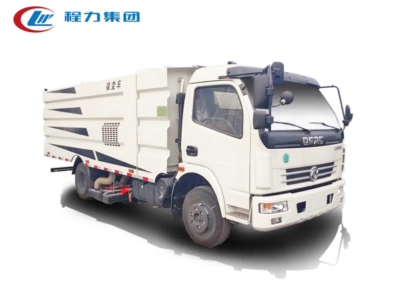 東風(fēng)G7大多利卡8方吸塵車(chē)