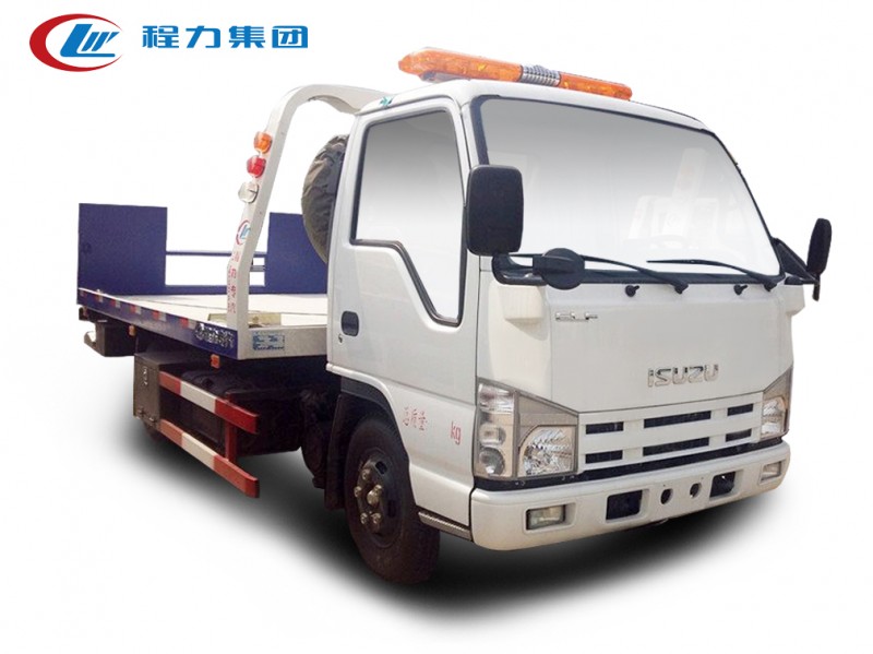 五十鈴藍牌一拖二清障車