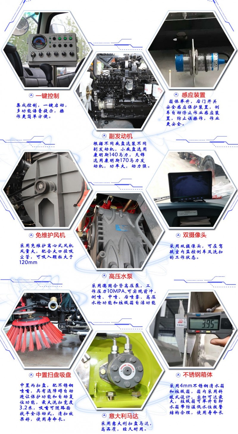 東風(fēng)柳汽12方洗掃車