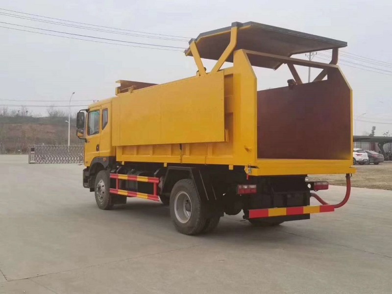 東風(fēng)多利卡D9(12方)對(duì)接垃圾車