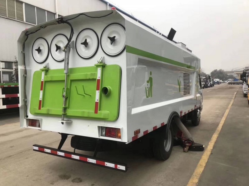 600P五十鈴吸塵車(5方)