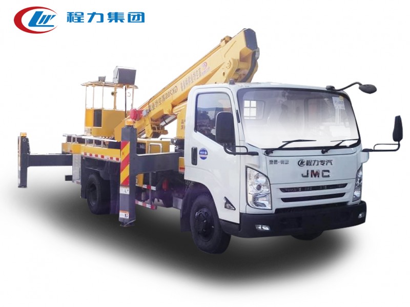 江鈴凱銳20米伸縮臂高空作業車 江鈴凱銳20米伸縮臂高空作業車圖片