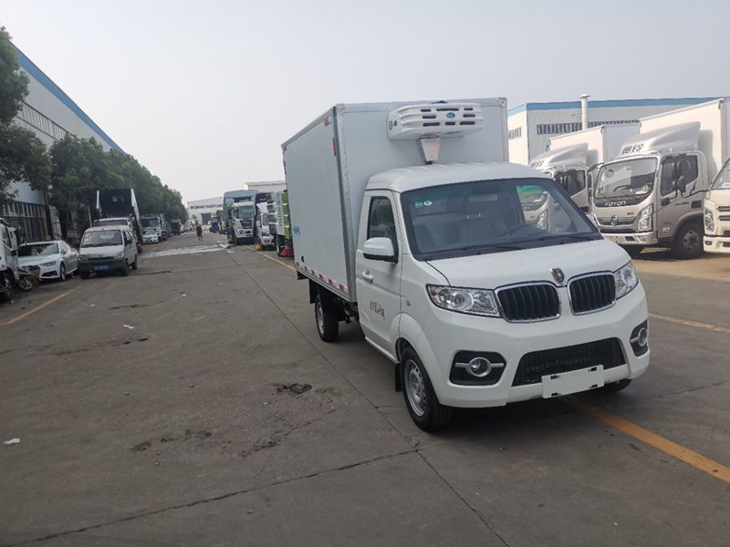 金杯T30汽油冷藏車