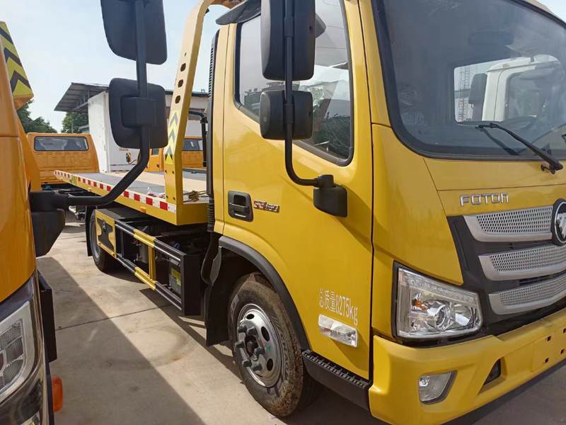 整車型號：CLW5048TQZC6