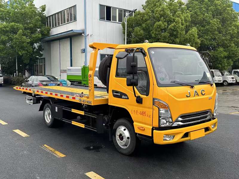 江淮J5清障車（藍牌）