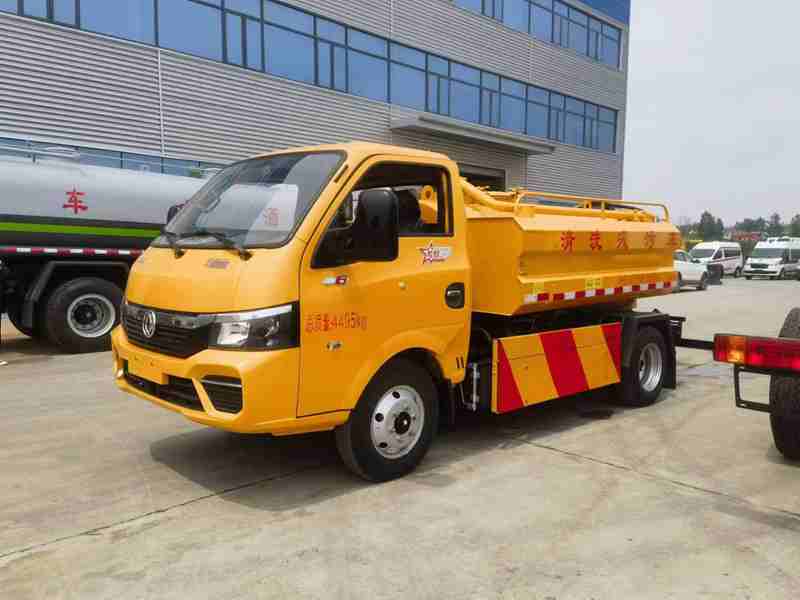 東風途逸清洗吸污車（藍牌4方）